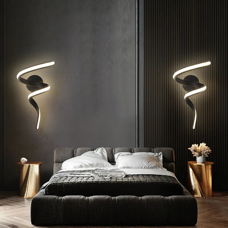 LED Wall Lamp for Bedroom & Stairs