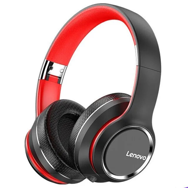 Lenovo Foldable Wireless Bluetooth Headphones