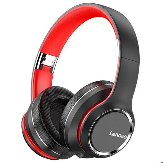 Lenovo Foldable Wireless Bluetooth Headphones