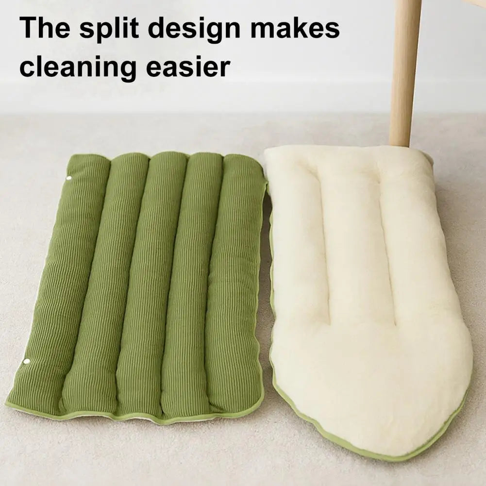 Pet House Bed Non-Slip Base Removable Pet Accessories Washable Cover Cave Design Washable Cat Bed with Zipper
