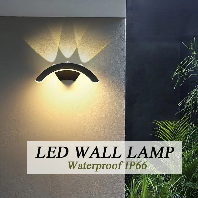 Balcony & Garden LED Wall Lamp