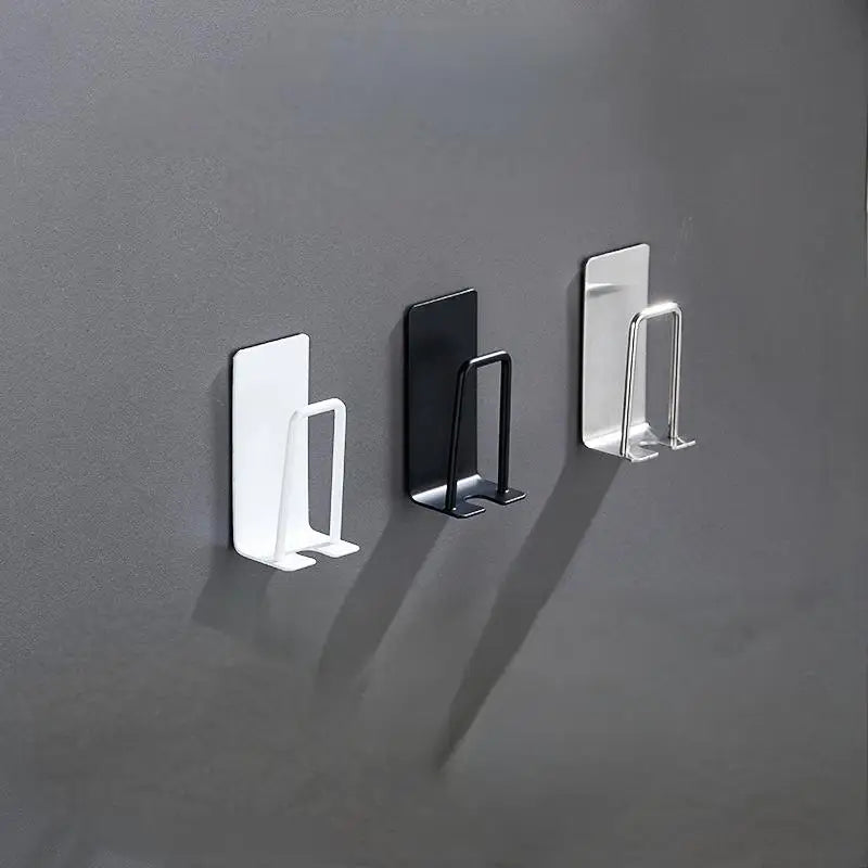 Adhesive Toothbrush Holder with Cup – Space Saving Organize