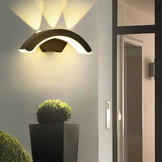 Balcony & Garden LED Wall Lamp