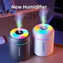Portable Mini Air Humidifier & Aroma Diffuser USB 180ML