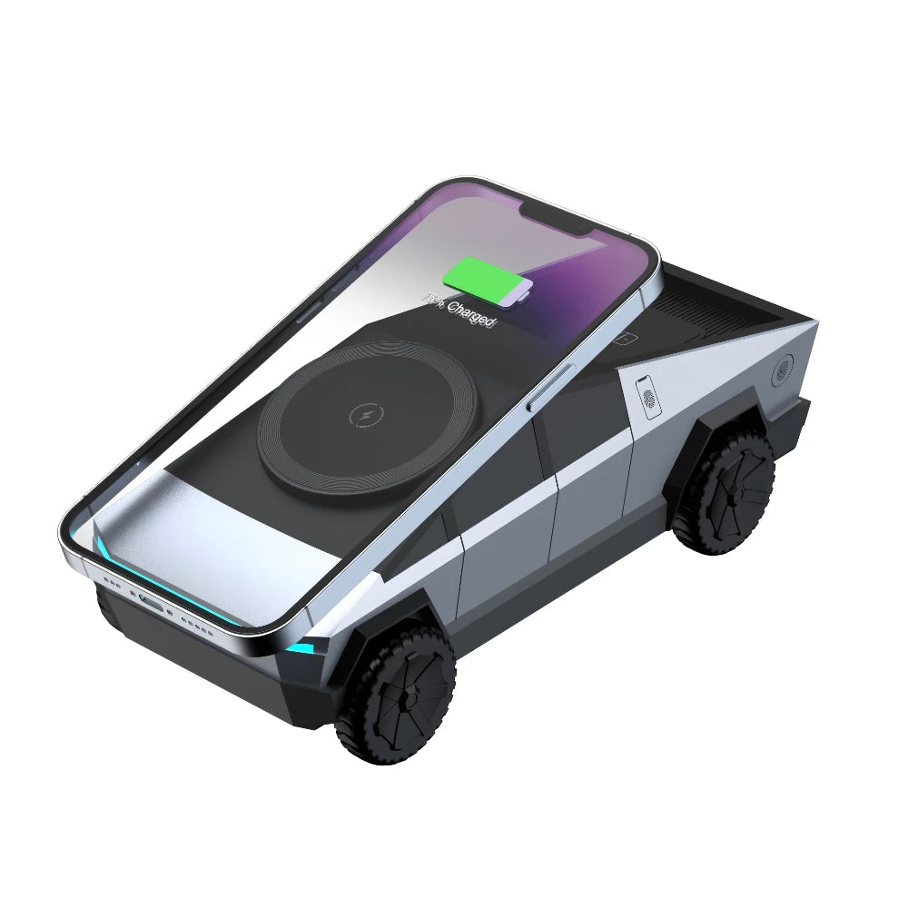 CyberDock 3-in-1 Wireless Charging Station | iPhone, AirPods & Watch