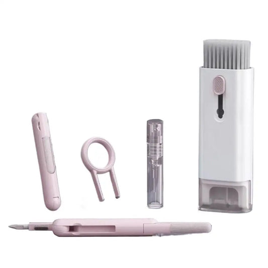 Dust Cleaning Pen & Brush Kit for Keyboards and Earphones