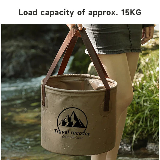 Collapsible Bucket for Home & Travel
