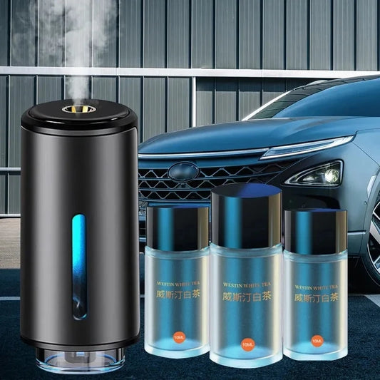 Auto Essential Oil Diffuser — Vent-Mounted Mist