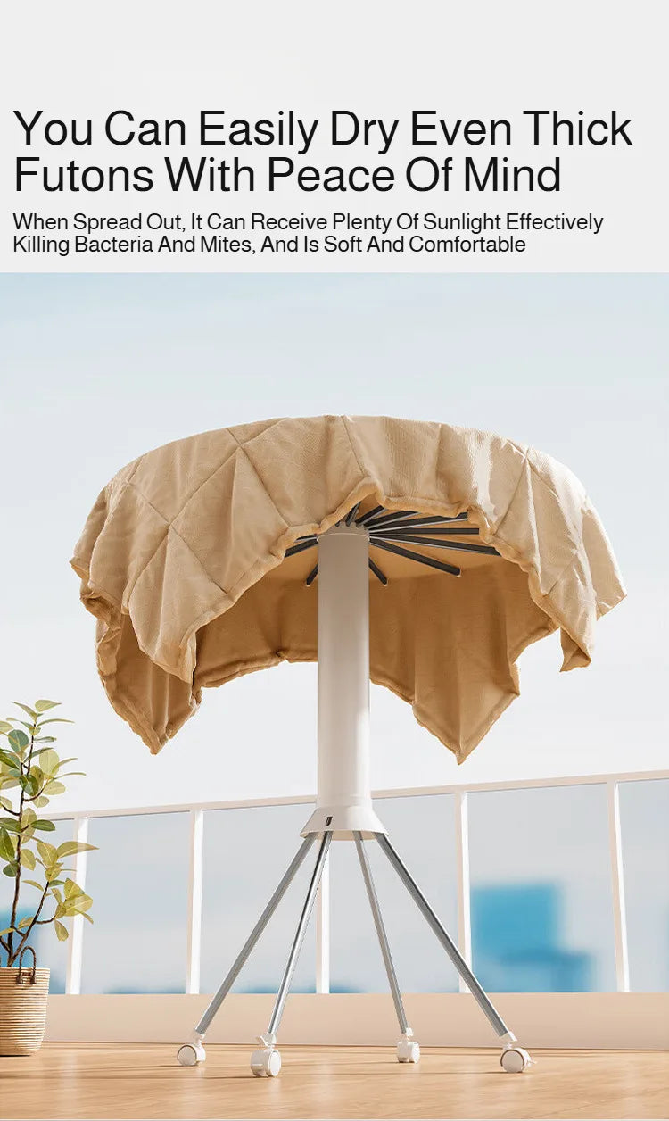 Durable Household Clothes & Quilt Rack