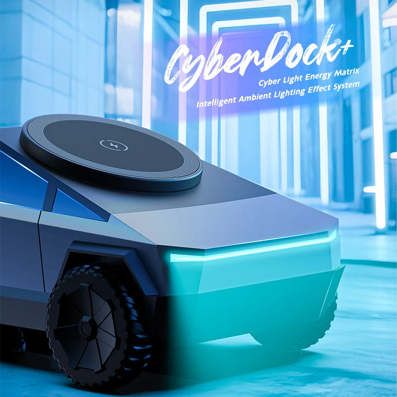 CyberDock 3-in-1 Wireless Charging Station | iPhone, AirPods & Watch