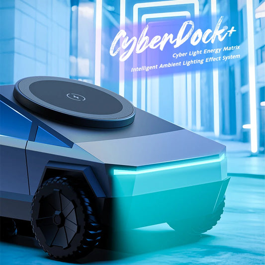 CyberDock 3-in-1 Wireless Charging Station | iPhone, AirPods & Watch