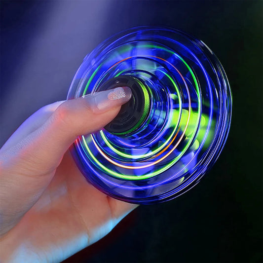 LED Flying Spinner Toy – UFO Drone Bal