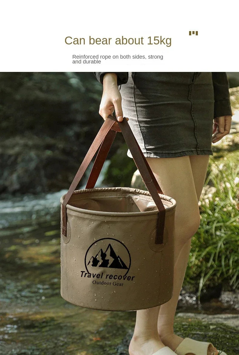 Collapsible Bucket for Home & Travel