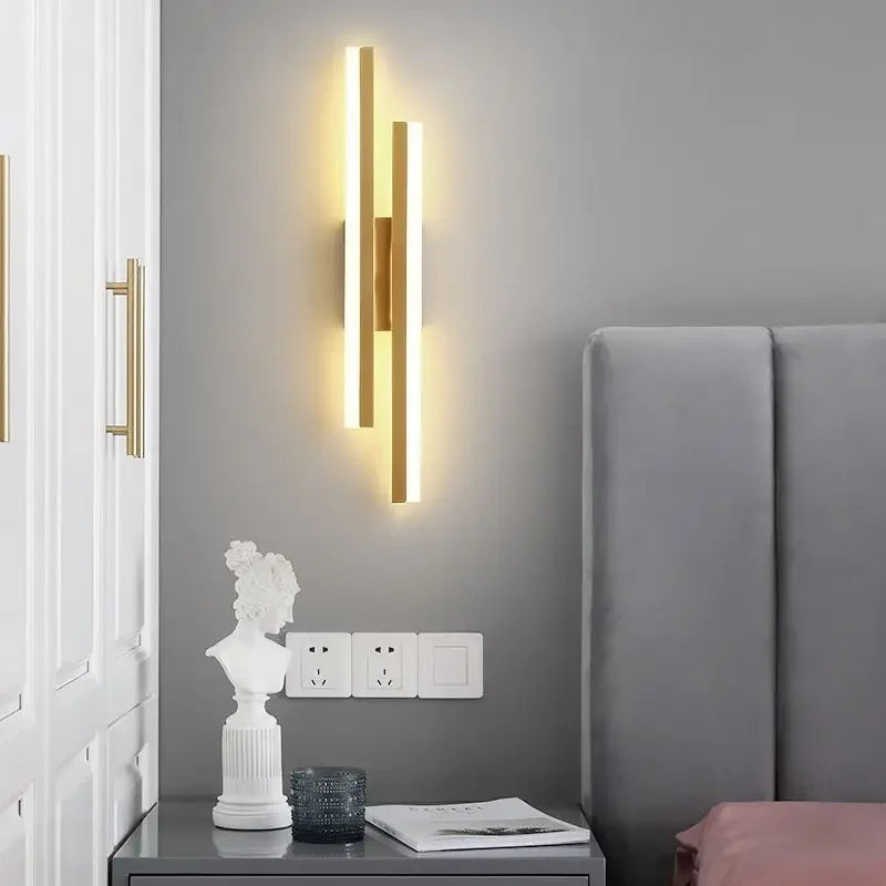 Stylish LED Wall Sconce Lamp