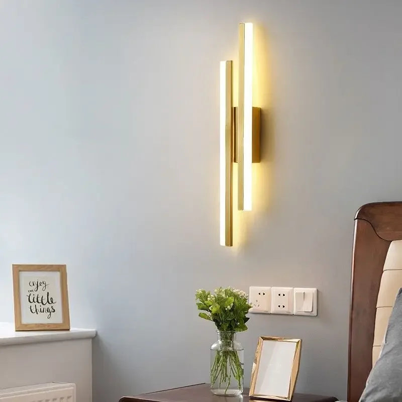 Stylish LED Wall Sconce Lamp
