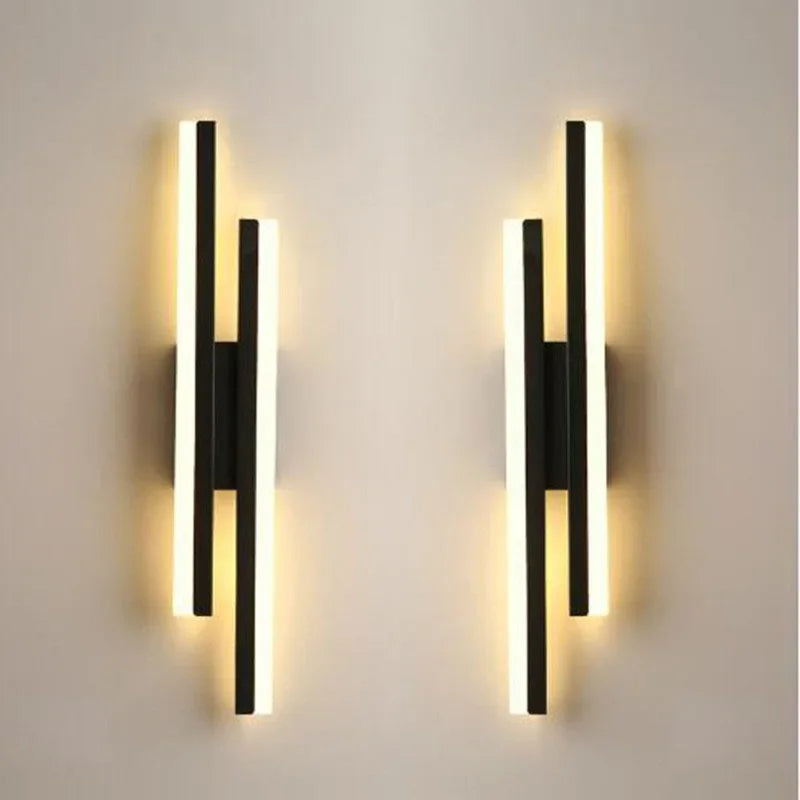 Stylish LED Wall Sconce Lamp