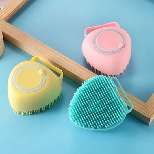 Dog/Cat Silicone Bath & Grooming Gloves