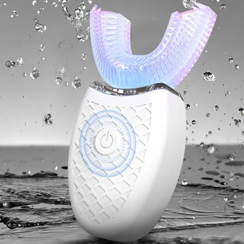 Hands-Free U-Shape Sonic Toothbrush