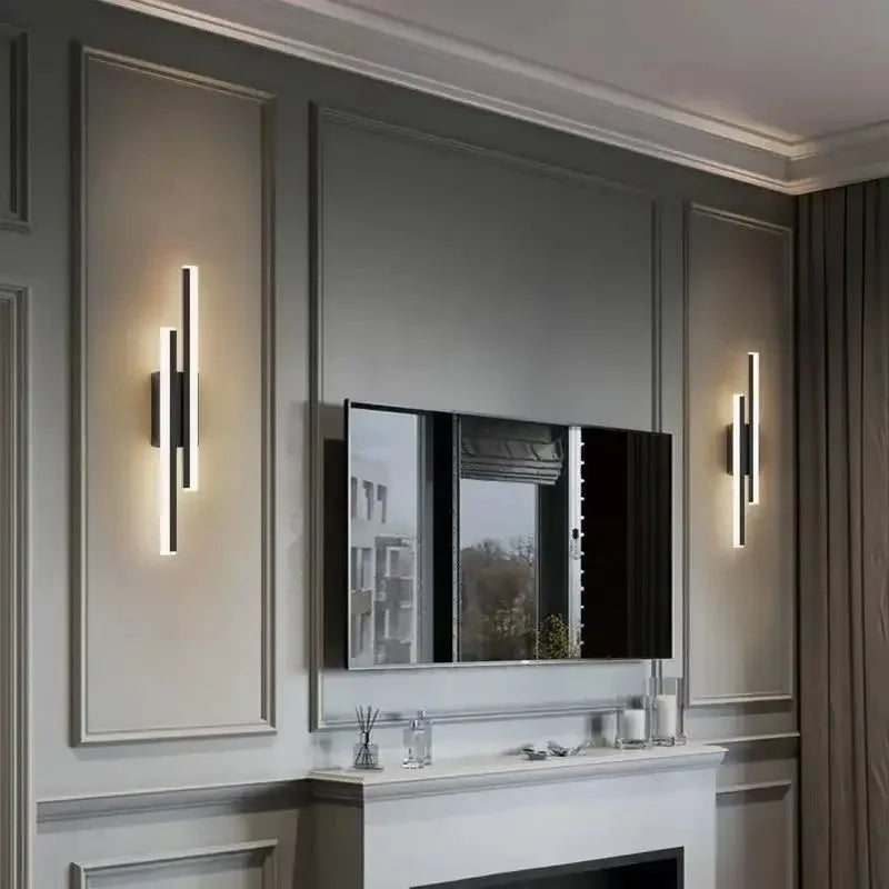 Stylish LED Wall Sconce Lamp