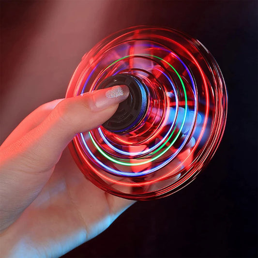 LED Flying Spinner Toy – UFO Drone Bal