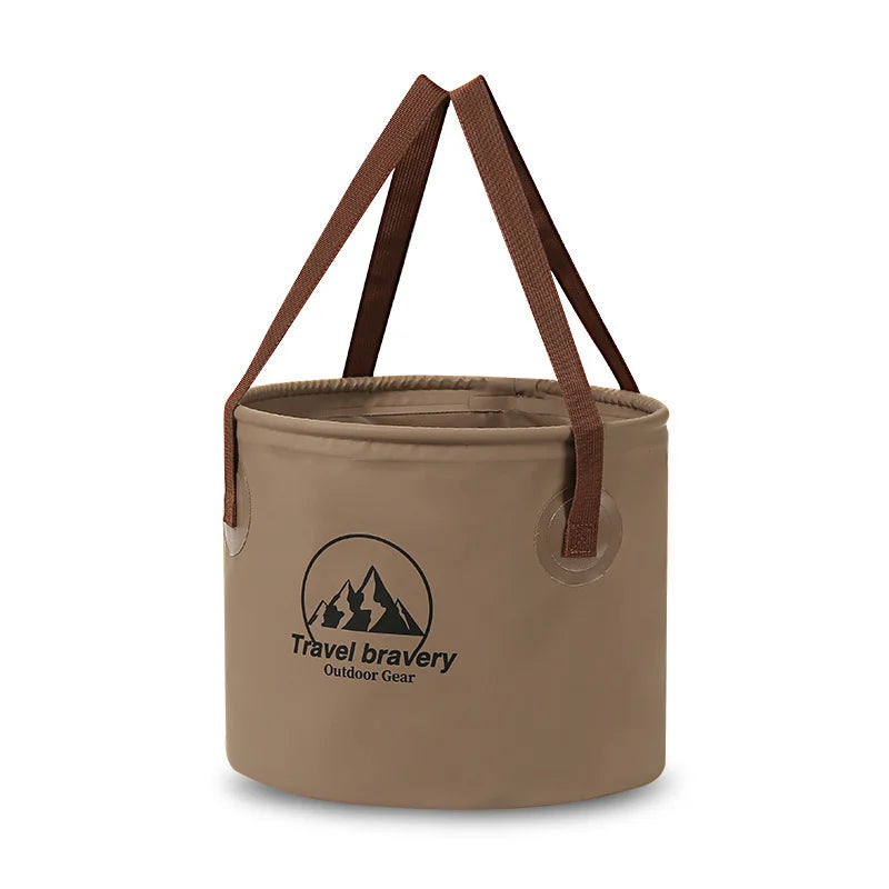 Collapsible Bucket for Home & Travel