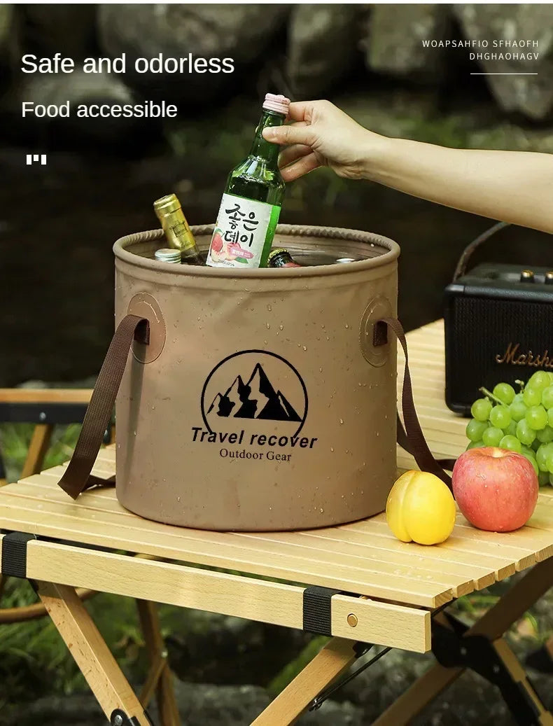 Collapsible Bucket for Home & Travel