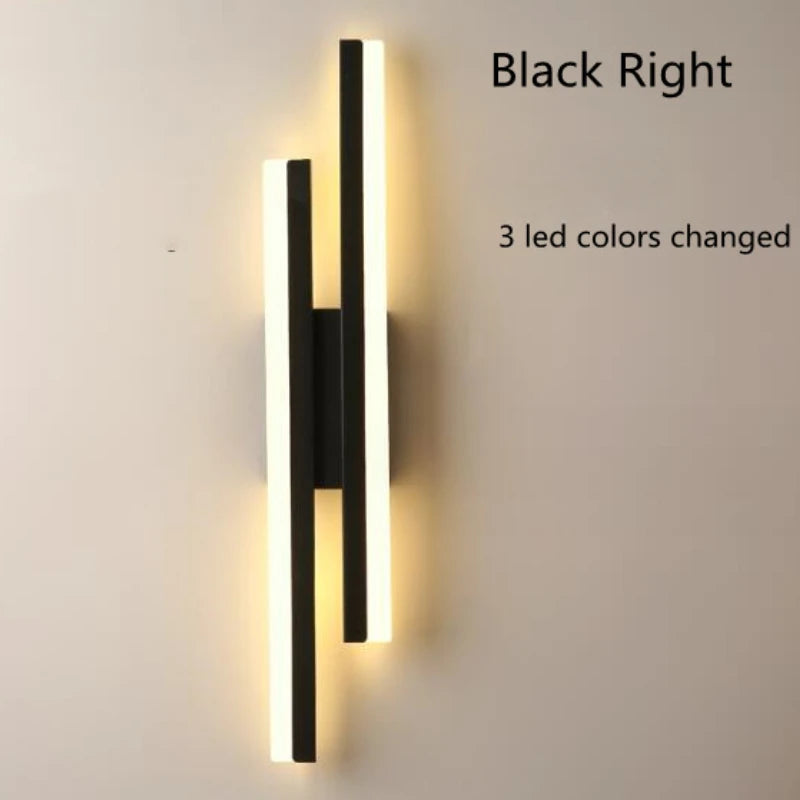Stylish LED Wall Sconce Lamp