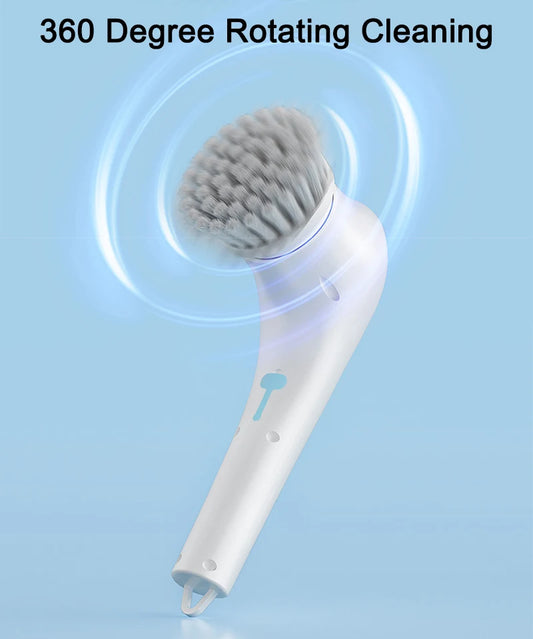 Multi-Purpose Wireless Rotating Cleaning Tool