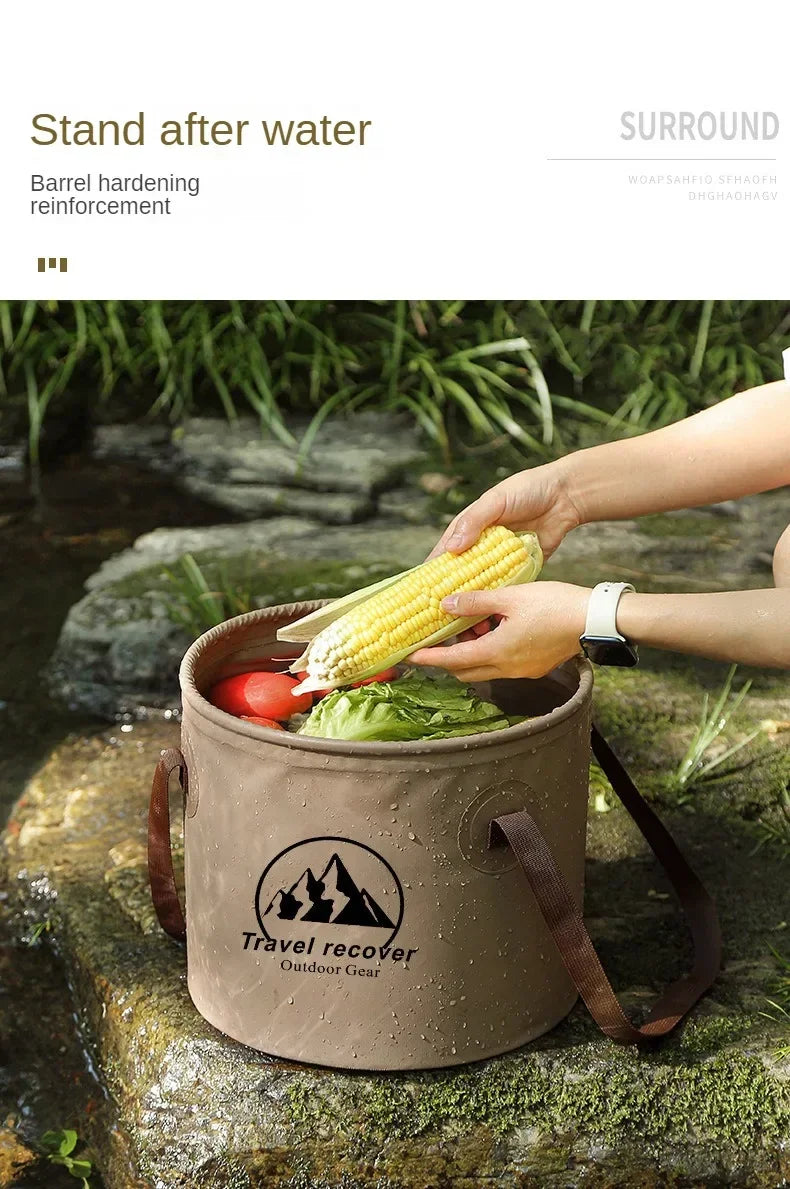 Collapsible Bucket for Home & Travel